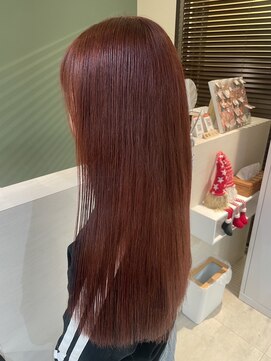 サラジュ 梅田店(SARAJU) sarajuヒラノ　ワインレッド　ボルドー