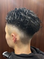 ヒロギンザ 池袋東口店(HIRO GINZA)&nbsp;宮城りょうたパーマ