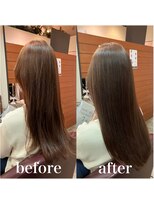 サラジュ 三田店(SARAJU) 髪質改善【極】パサつき、まとまり、乾燥を解消できる美髪へ