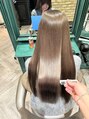 フラット(FLAT) ブリーチ毛でもオッジィオットでツヤツヤです☆