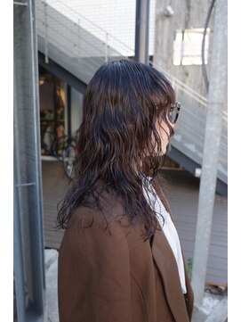 アップシーデイジー(upsy daisy) ロングパーマ