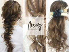 HAIR MAKE SALON  Aremy 【アーミー】