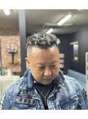 パーマスタイル×メッシュ