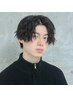 【メンズ限定】カット+ベーシックパーマ