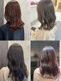 スティル ヘアアンドアイラッシュ(STILL hair&eyelash)&nbsp;柔らかい暖色カラーや透明感のある暗髪が得意です！