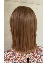 レジュアル(RESSUAL)&nbsp;カールセミディシアーカラー 姫カット