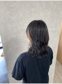 ウルフ×イヤリングカラー