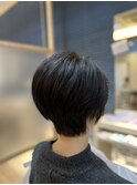 20代30代40代髪質改善大人可愛い小顔ショート前下がりショート