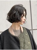 ボブパーマスタイル
