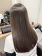 アトレアネックス(attrait ANNEX)の写真/【全席個室】髪を傷ませず、毛先まで潤いのある、自然で柔らかい艶ストレートに◎