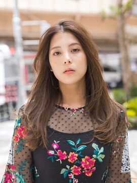 デュノヘアー 神戸三宮店(DUNO hair) 【Eleanor三宮】ロングレイヤー