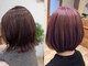 ルップル(RUPPLE)の写真/癖や髪質に合わせてカット♪ご自宅でのケア・簡単なスタイリング方法までお任せください◎