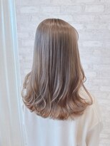 ヘアグレース レフア(hair grace Lehua)&nbsp;ミルクティーベージュ/ミルクティーグレージュ/ロング