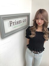 プリズム シーオー(PRISM CO)&nbsp;大池 愛花