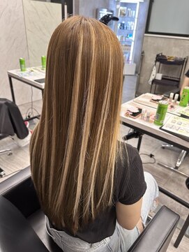 スキル 石岡(SKILL) ニュアンスカラー/バレイヤージュ/大人女子/大人かわいい