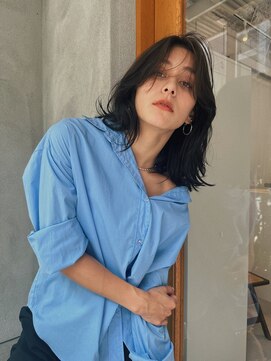 イフ 京橋(if) 外ハネ　ミディアム