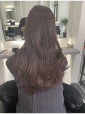 20代30代40代抜け感レイヤーピンクベージュ
