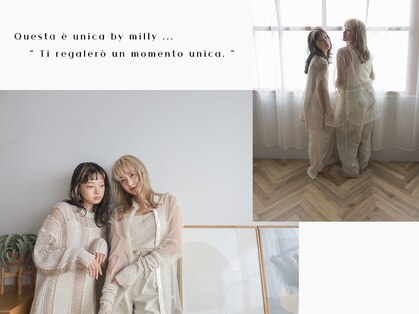 ユニカバイミリー(unica by milly)の写真