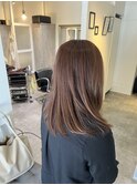 【ショコラブラウン】【セミロング】20代30代40代50代