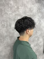 スピン 本八幡(SPIN)&nbsp;スペインカール/スパイキーショート/ブルーブラック/本八幡