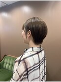 丸みショート