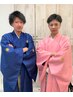 【成人式受付中☆】袴（ＭＥＮ'Ｓ＆ＬＡＤＹ'Ｓ）　
