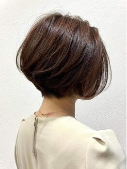 モードの写真/カラーする度、綺麗になる＊新感覚メテオカラーは《透明感×色持ち×艶感》が魅力◎叶えたいのは上品な髪♪