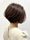 モードの写真/カラーする度、綺麗になる＊新感覚メテオカラーは《透明感×色持ち×艶感》が魅力◎叶えたいのは上品な髪♪