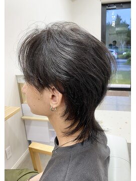 アワーズ(Ours) 韓国マッシュウルフ/マッシュウルフ/センターパートウルフ