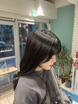 リーホリエ(Lee Horie) 顔まわりカット