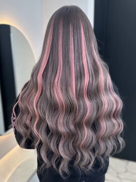 ラピス 福岡天神店(Lapis) グレーシルバーミニウルフチェリーブラウンホワイトグレージュ