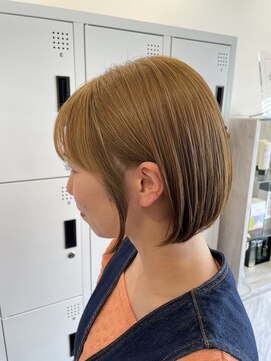 グランデュール 静岡駅前店(GRANDEUR) 大人マッシュショート/丸みショート/ショートボブ/静岡駅/伝馬町