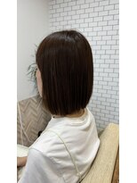 マホロ(mahoro) 自然なボブ