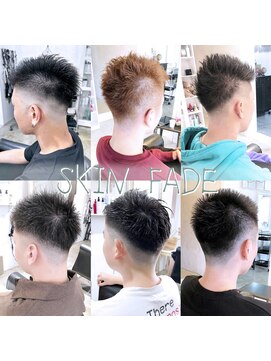 ヘアー アトリエ エゴン(hair atelier EGON) 清潔感と男らしさ☆スキンフェード