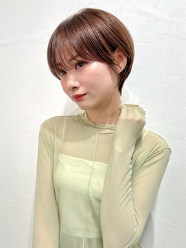 クレム 博多駅店(ChLem) ショートカット ボブ 博多ショート 髪質改善 福岡美容室 福岡