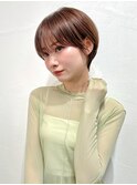 ショートカット ボブ 博多ショート 髪質改善 福岡美容室 福岡