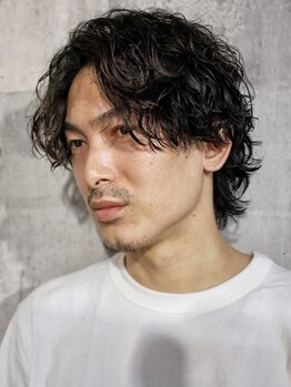 メゾンフォーメン(Maison for men)の写真/【HPB AWARD BEST SALON 2024～2025 2年連続 SILVER Prize受賞】大流行の波巻きスパイラルでかっこよく！