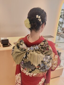 ビオラバイフーガ 綱島(Viola by FUGA) お呼ばれアレンジ＊10代20代30代40代50代