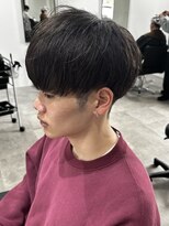 ヒュイル バイ ニアウ(Hwyl by Niau)&nbsp;メンズナチュラルマッシュパーマニュアンスパーマ刈り上げ