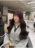 【HARUNA指名限定】ピンクブラウンカラー