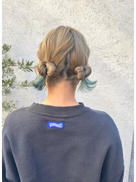 アンソル 戸田店(N'SOL) ツインアレンジ