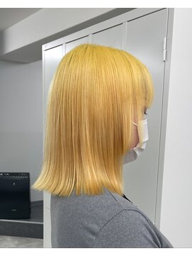 レブ 心斎橋(REV.) 着物/フェミニンロング/似合わせカット/ウェーブミディアム/大阪