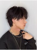 ニュアンスパーマ/スペインカール/スパイキーショート/名駅x6