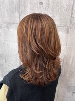 ディアーバイラポールヘア(Dear by RAPPORT HAIR) レイヤースタイル