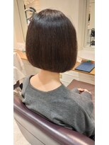 松本平太郎美容室 銀座パートツー(PART2)&nbsp;ショートボブ