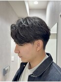 センターパート/フェザーパーマ/ニュアンスパーマシャドウパーマ