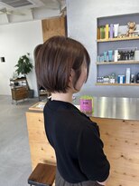 シュガール(Sugarlu) ショートボブ