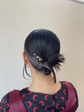 ポレン ドレッサーズ(Pollen Dressers) ヘアアレンジ