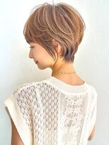 30代40代50代絶壁解消前髪あり小顔前下がりショートボブ