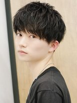 リップスヘアー 梅田アネックス(LIPPS hair) ナチュラル束感クールマッシュ